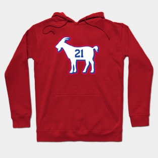 PHI GOAT - 21 - Red Hoodie